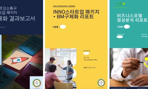 INNO 스타트업 패키지 비즈니스모델 구체화