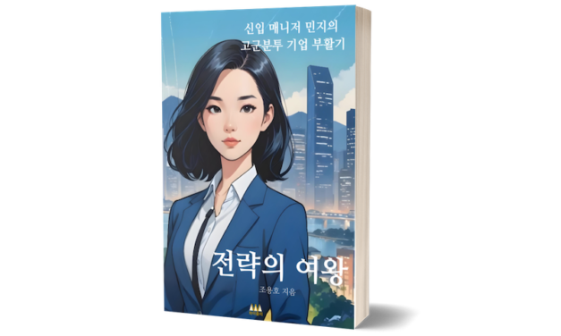 비즈니스 소설 ‘전략의 여왕’ 출간 소식