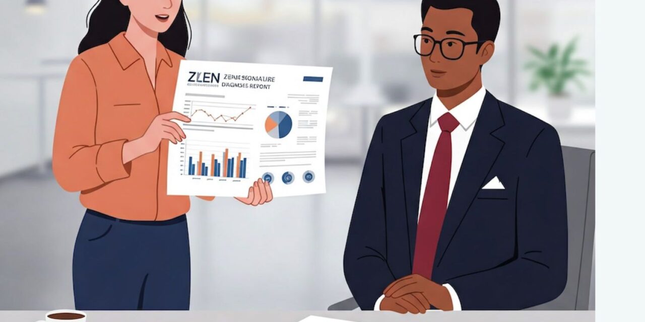 ZEN 시그니처 사업 진단 & 디브리핑 서비스