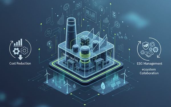 [위클리BM.5] 제조업의 미래: 효율을 넘어 지속가능성을 설계하다