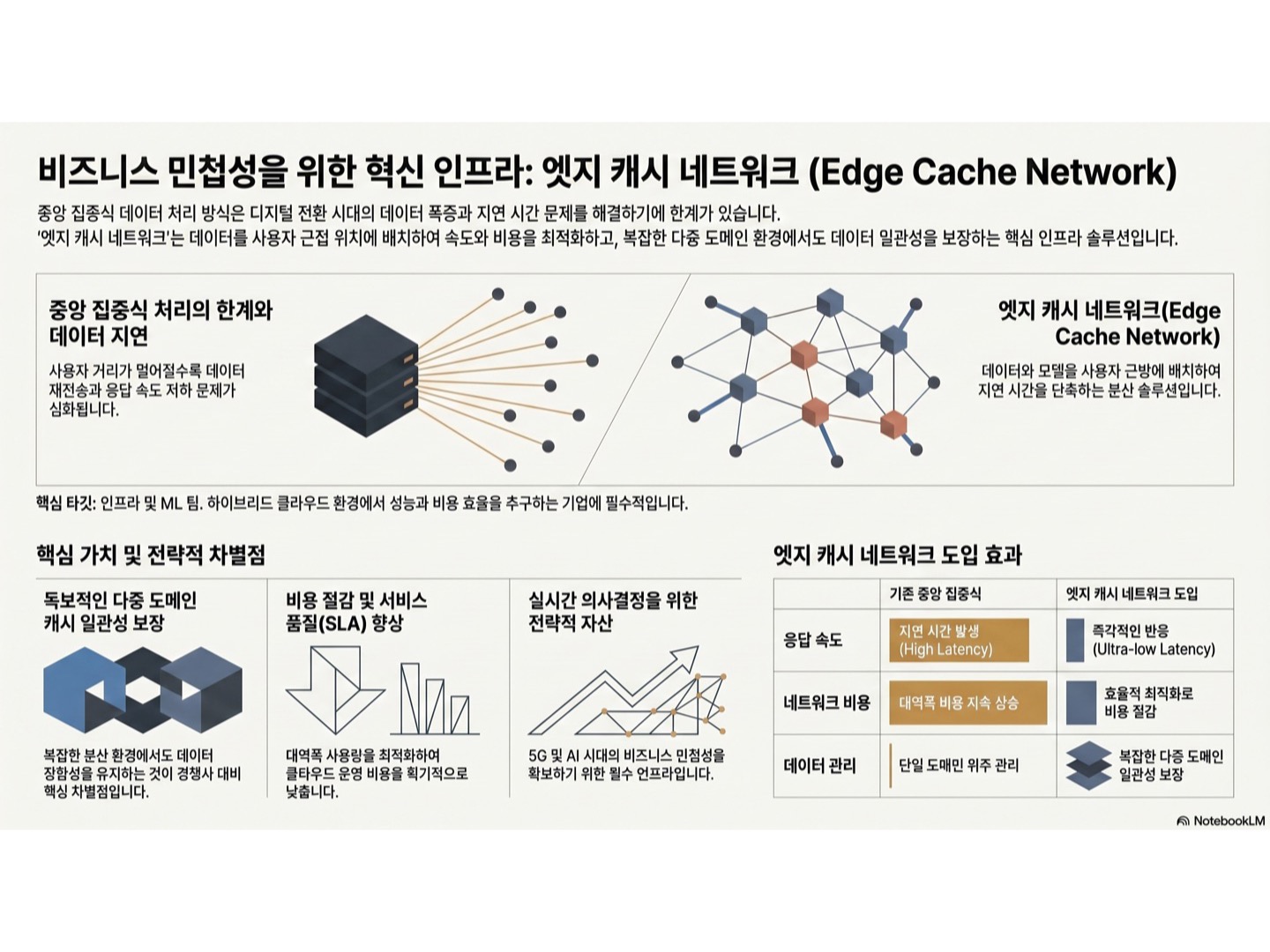 엣지 캐시 네트워크 월요일 인포그래픽