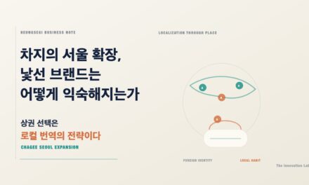 차지(霸王茶姬)의 서울 확장: 현지화는 색을 지우는 일이 아니다