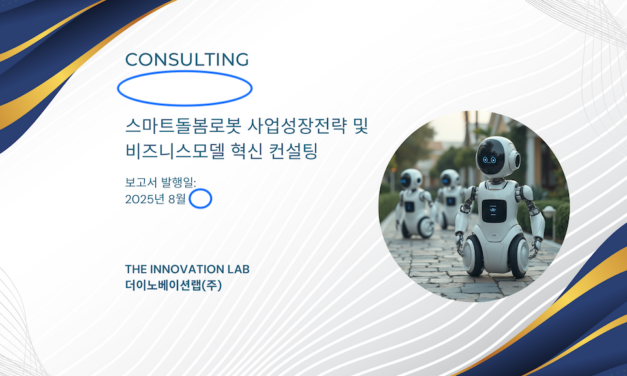 돌봄케어 로봇 전문 기업 R사 비즈니스모델 컨설팅 수행