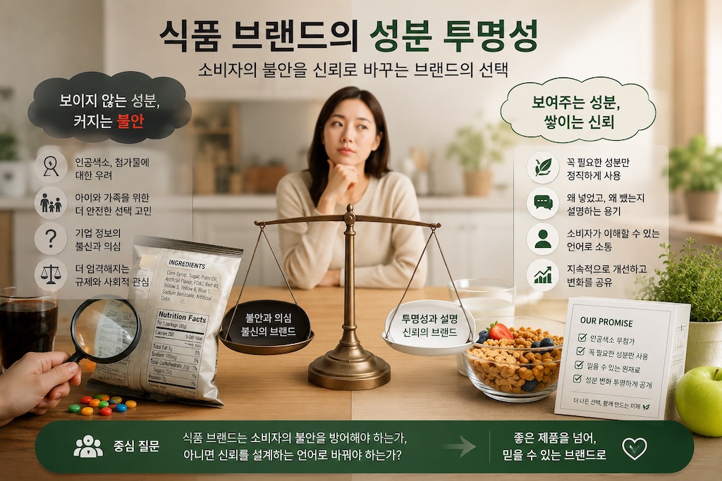 식품 브랜드의 성분 투명성: 네슬레의 인공색소 제거가 말하는 것 본문 이미지