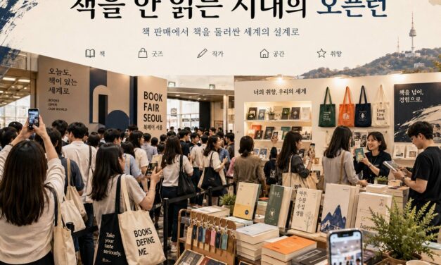 책을 안 읽는 시대의 오픈런
