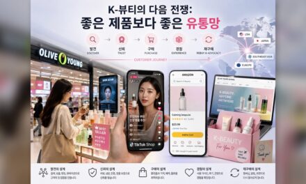 K-뷰티의 다음 전쟁: 좋은 제품보다 좋은 유통망