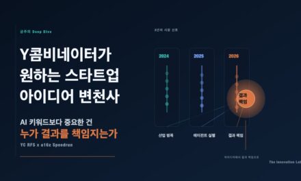 Y콤비네이터가 원하는 스타트업 아이디어는 어떻게 바뀌었나