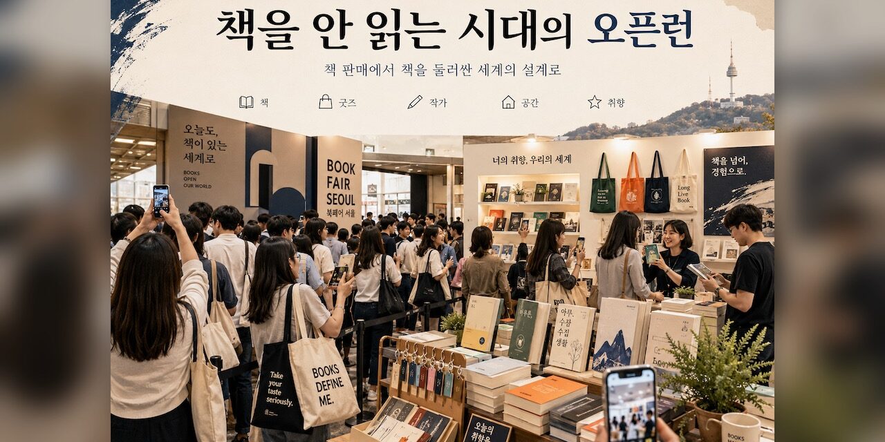 책을 안 읽는 시대의 오픈런