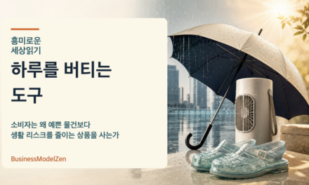 소비자는 왜 예쁜 물건보다 하루를 버티는 도구를 사는가