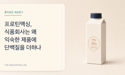 프로틴맥싱, 식품회사는 왜 익숙한 제품에 단백질을 더하나