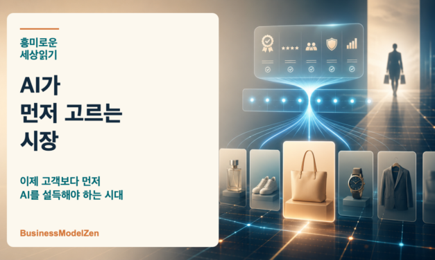 이제 고객보다 먼저 AI를 설득해야 하는 시대가 온다