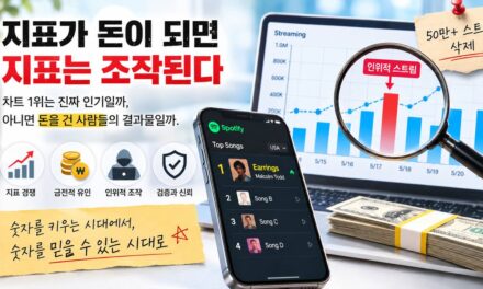 지표가 돈이 되면 지표는 조작된다