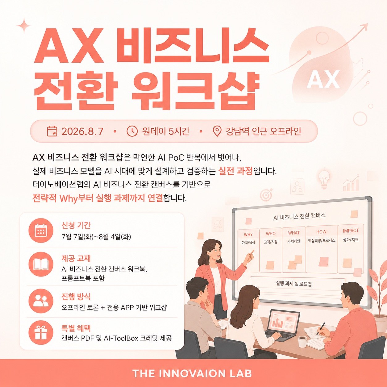AX 비즈니스 전환 1Day 워크샵