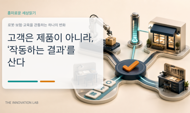 고객은 제품이 아니라 ‘작동하는 결과’를 산다