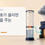 위험 신호가 울리면 바로 돈을 주는 보험